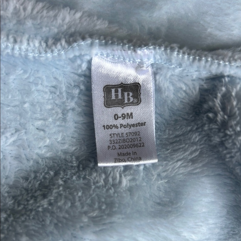 Blue Plush Bath & Body Robe - Picture 2 of 2